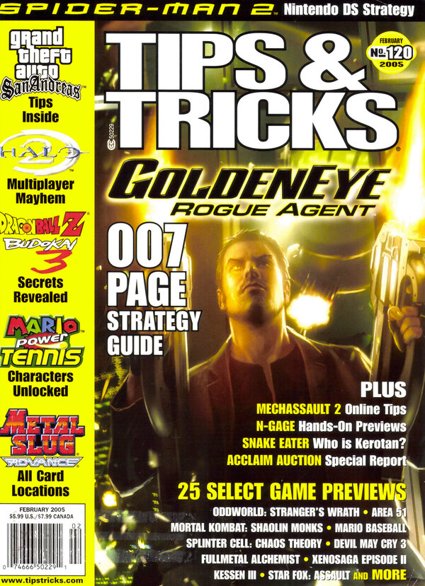 Tips & Tricks Issue 120 (February 2005) cover